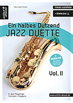 Jazz Duette Tenorsax 2