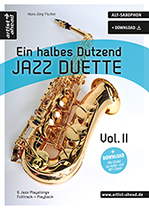 Jazz Duette Altsax 2